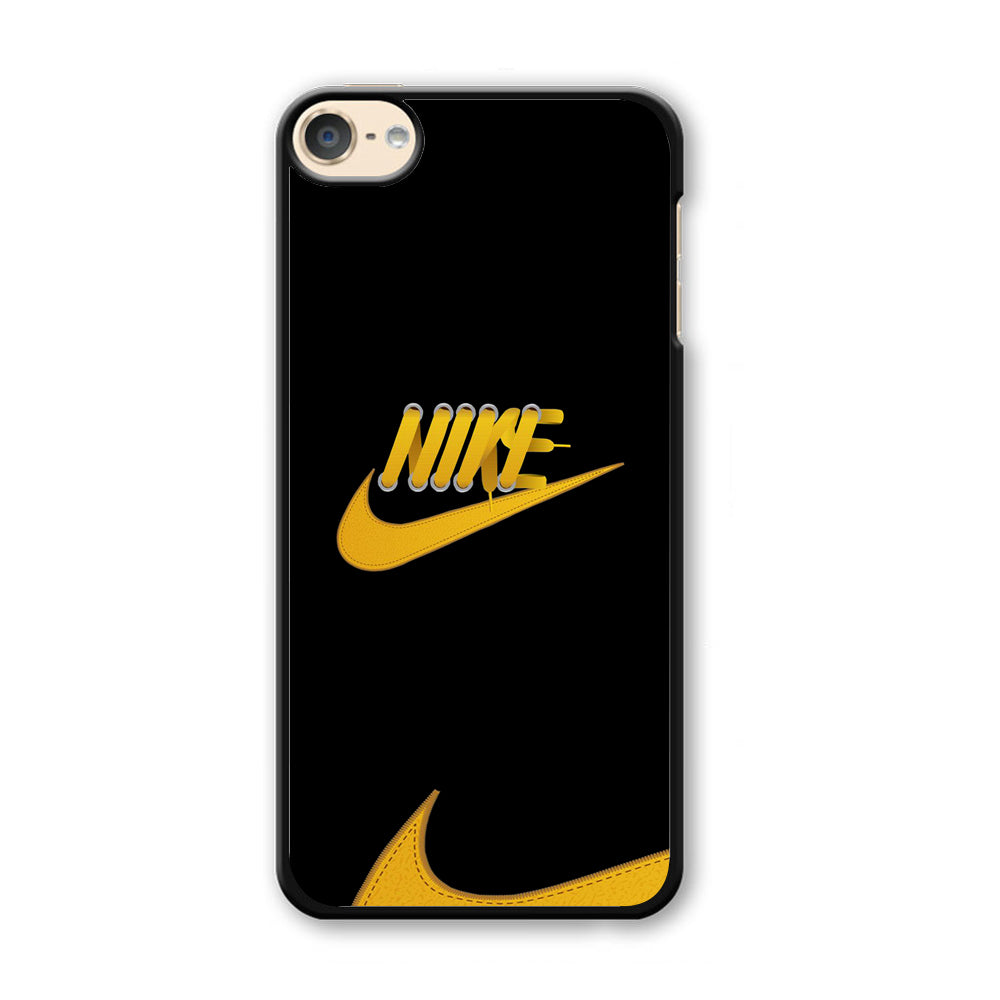 Nike Yellow Shoelace iPod Touch 6 Case-Xtracase