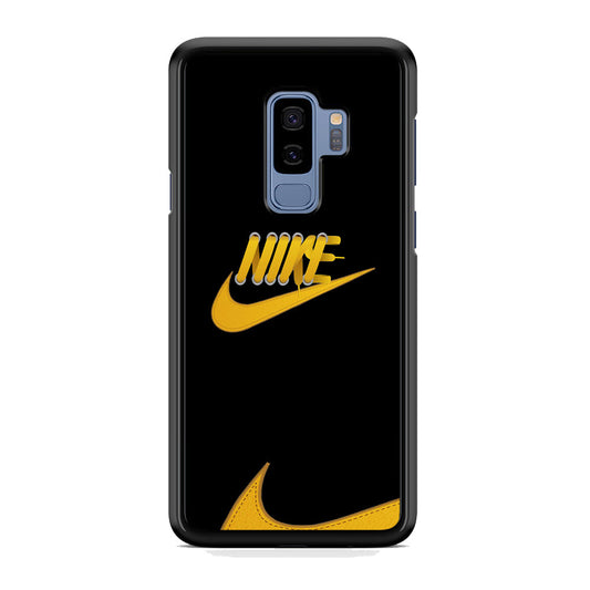 Nike Yellow Shoelace Samsung Galaxy S9 Plus Case-Xtracase