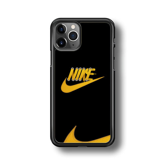 Nike Yellow Shoelace iPhone 11 Pro Case-Xtracase