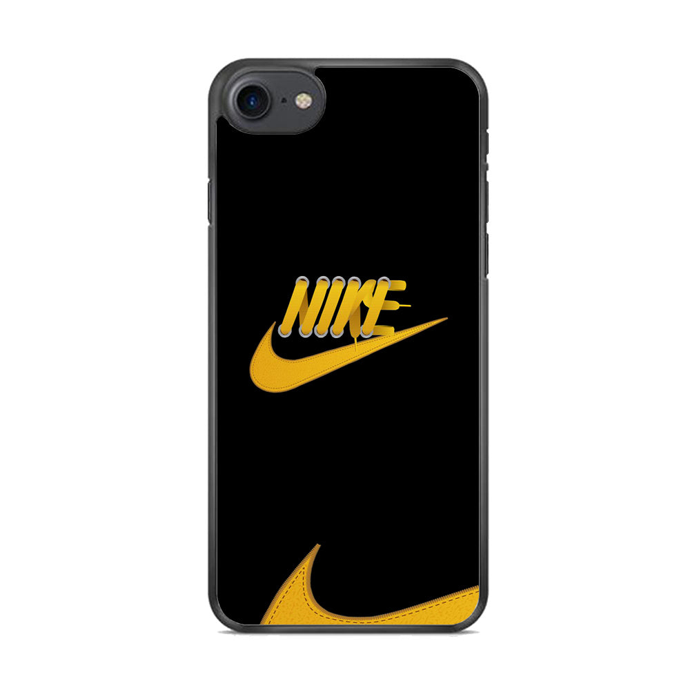 Nike Yellow Shoelace iPhone 7 Case-Xtracase
