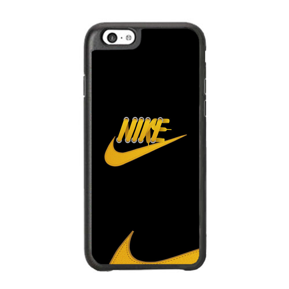 Nike Yellow Shoelace iPhone 6 | 6s Case-Xtracase
