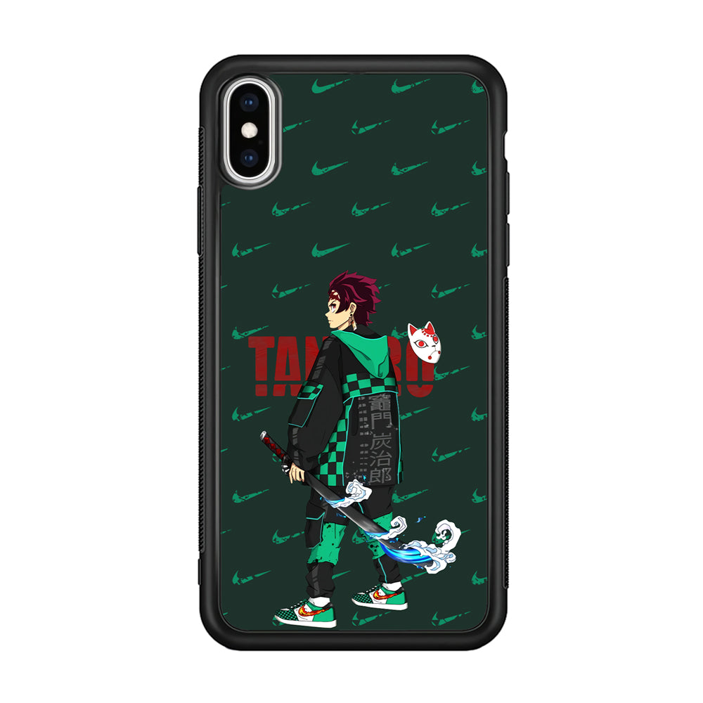 Nike on Tanjiro Suit iPhone Xs Max Case-Xtracase