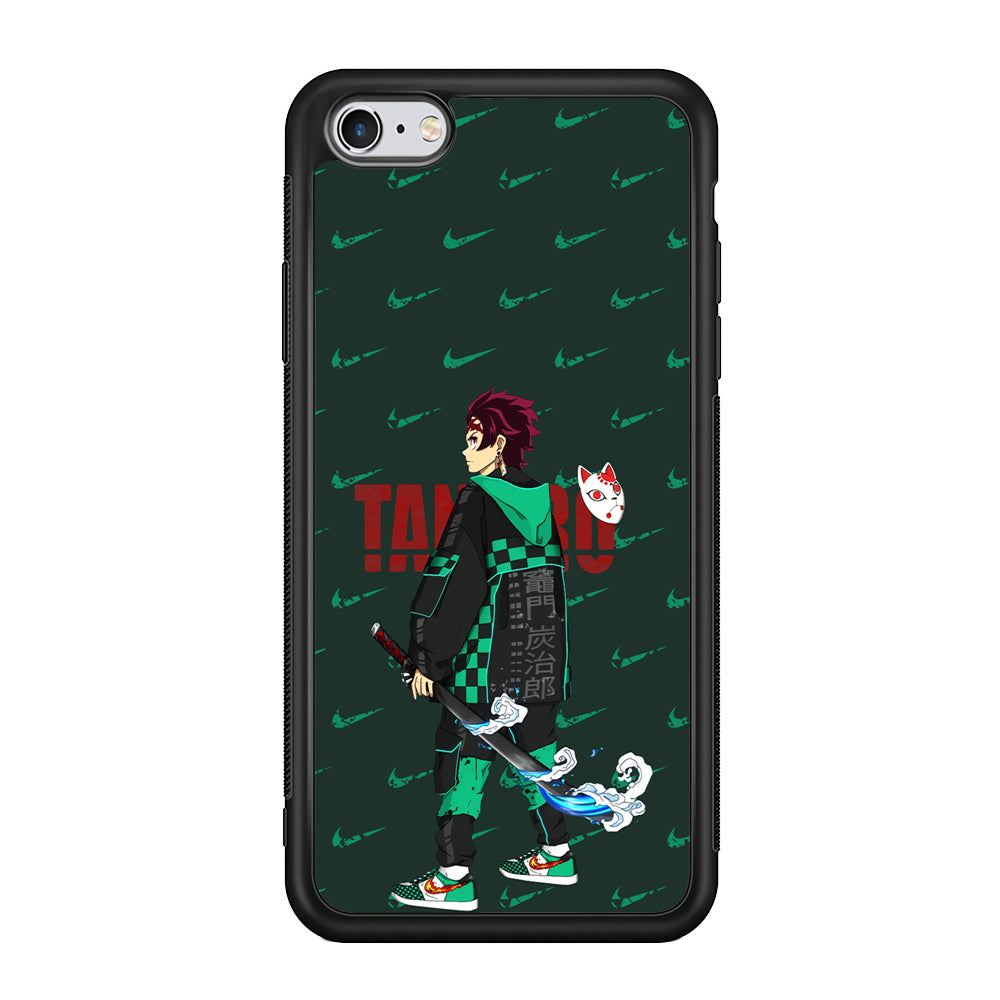 Nike on Tanjiro Suit iPhone 6 | 6s Case-Xtracase