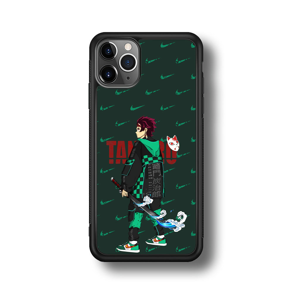 Nike on Tanjiro Suit iPhone 11 Pro Max Case-Xtracase