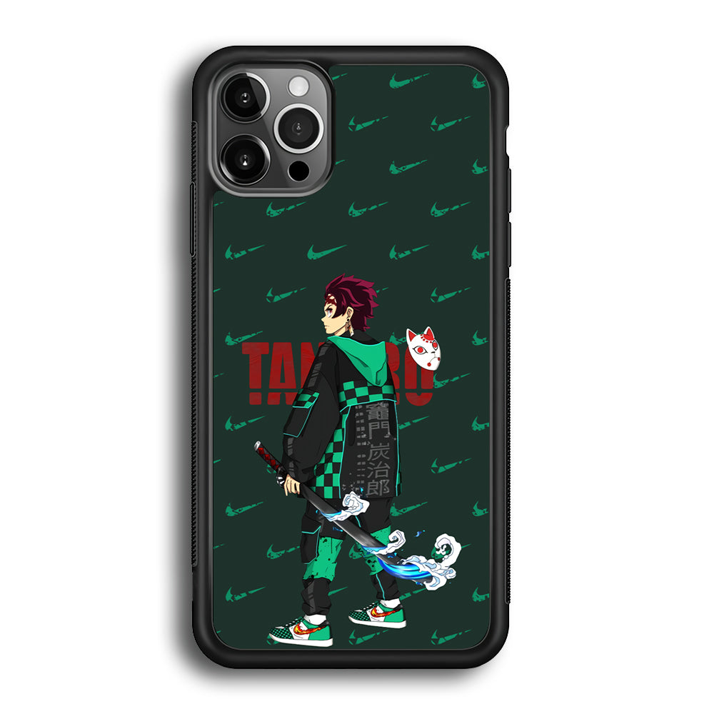 Nike on Tanjiro Suit iPhone 12 Pro Case-Xtracase
