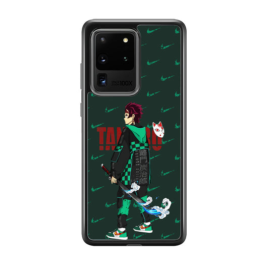 Nike on Tanjiro Suit Samsung Galaxy S20 Ultra Case-Xtracase