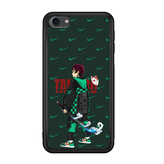 Nike on Tanjiro Suit iPod Touch 6 Case-Xtracase