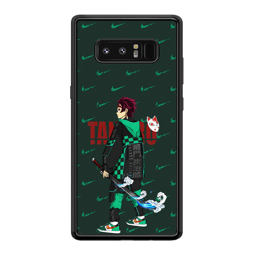 Nike on Tanjiro Suit Samsung Galaxy Note 8 Case-Xtracase