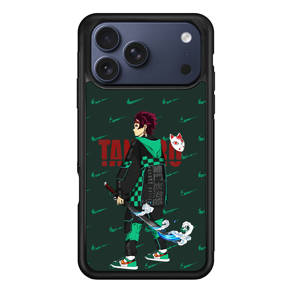 Nike on Tanjiro Suit iPhone 17 Pro Case - Xtracase