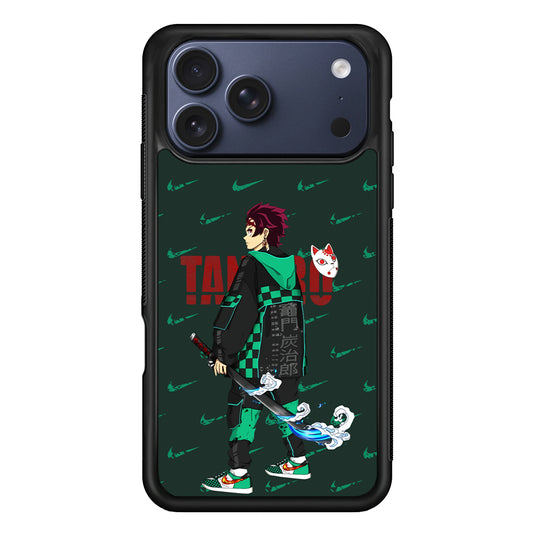 Nike on Tanjiro Suit iPhone 17 Pro Case - Xtracase