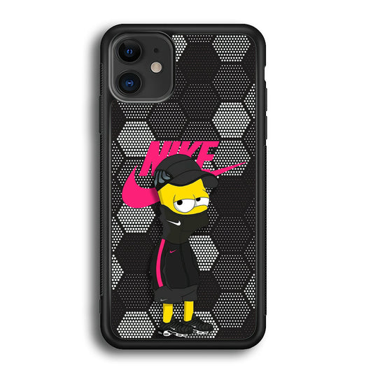 Nike with Coach Bart iPhone 12 Case-Xtracase