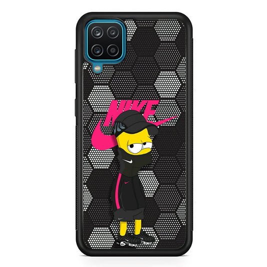 Nike with Coach Bart Samsung Galaxy A12 Case-Xtracase