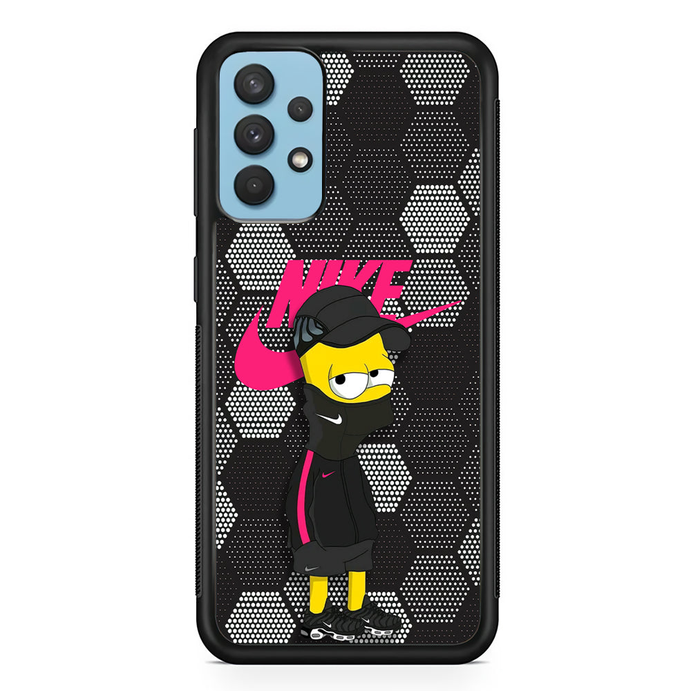Nike with Coach Bart Samsung Galaxy A32 Case-Xtracase