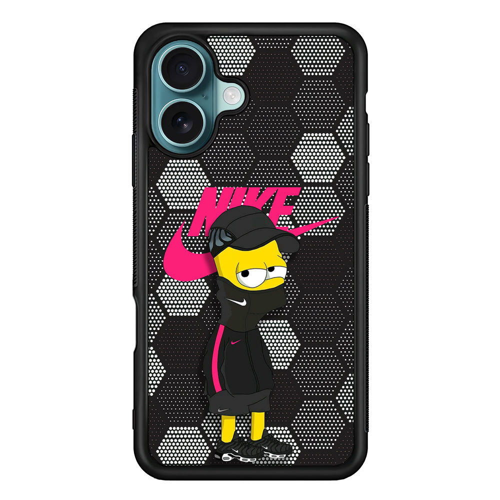 Nike with Coach Bart iPhone 17 Case - Xtracase