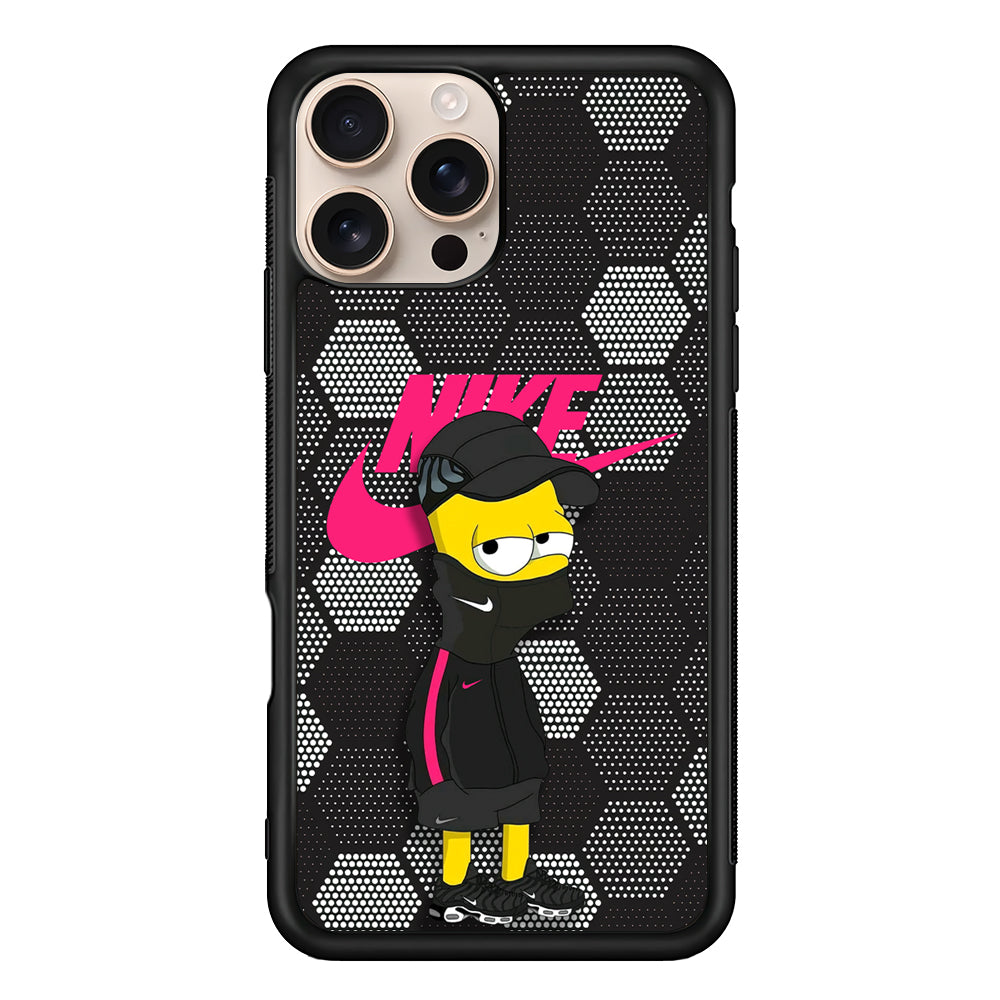 Nike with Coach Bart iPhone 16 Pro Case - Xtracase