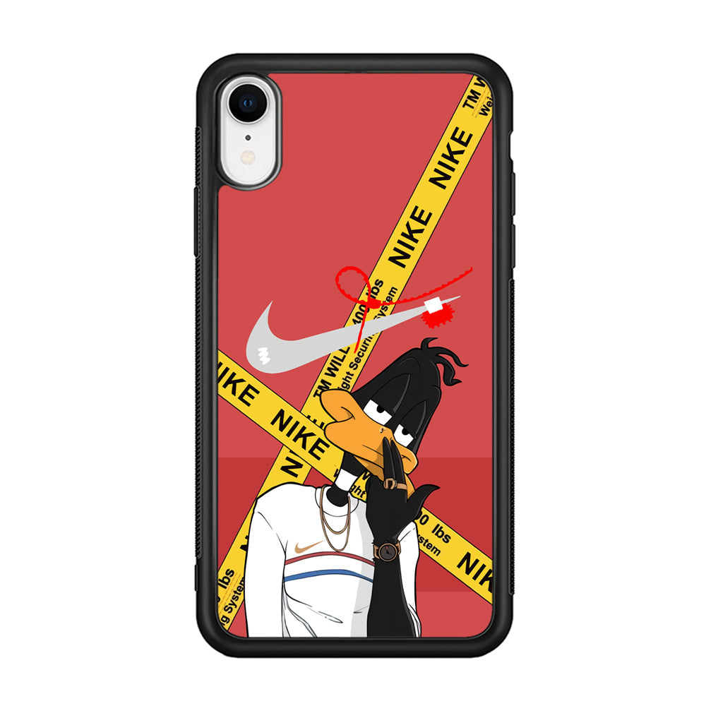 Nike with Hype Duffy iPhone XR Case-Xtracase