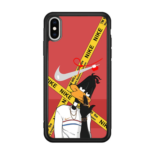 Nike with Hype Duffy iPhone Xs Case-Xtracase