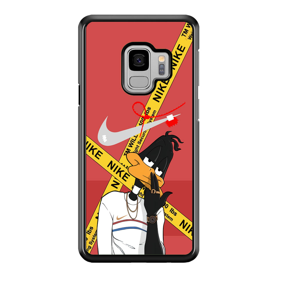 Nike with Hype Duffy Samsung Galaxy S9 Case-Xtracase