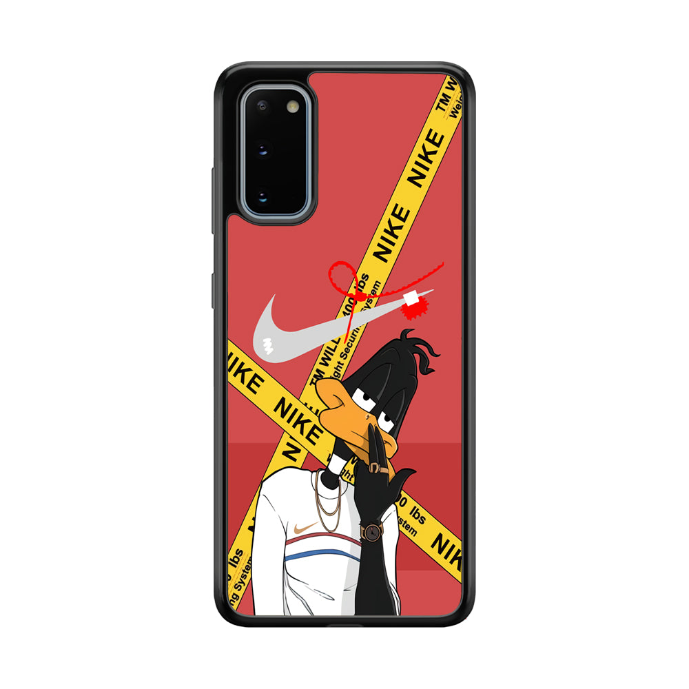 Nike with Hype Duffy Samsung Galaxy S20 Case-Xtracase