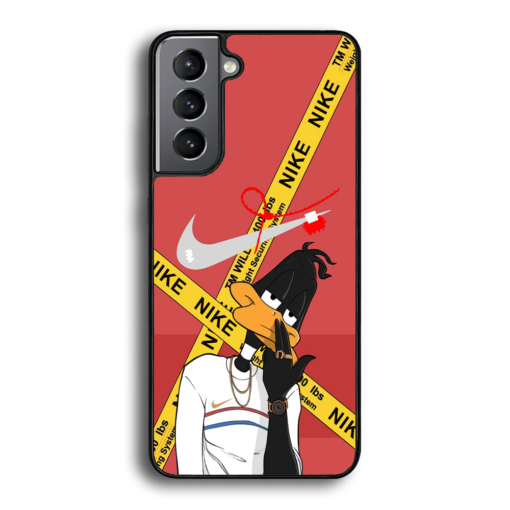 Nike with Hype Duffy Samsung Galaxy S21 Plus Case-Xtracase