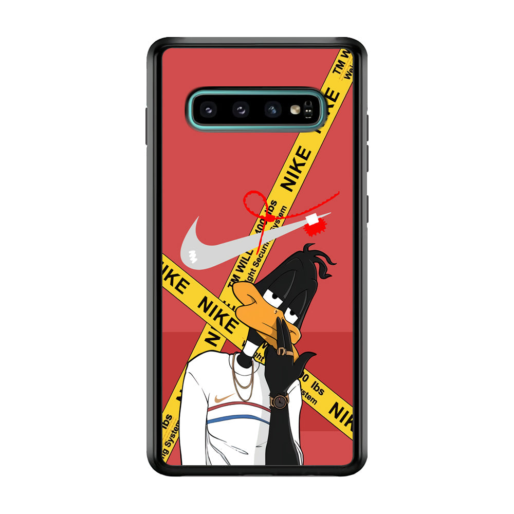 Nike with Hype Duffy Samsung Galaxy S10 Case-Xtracase