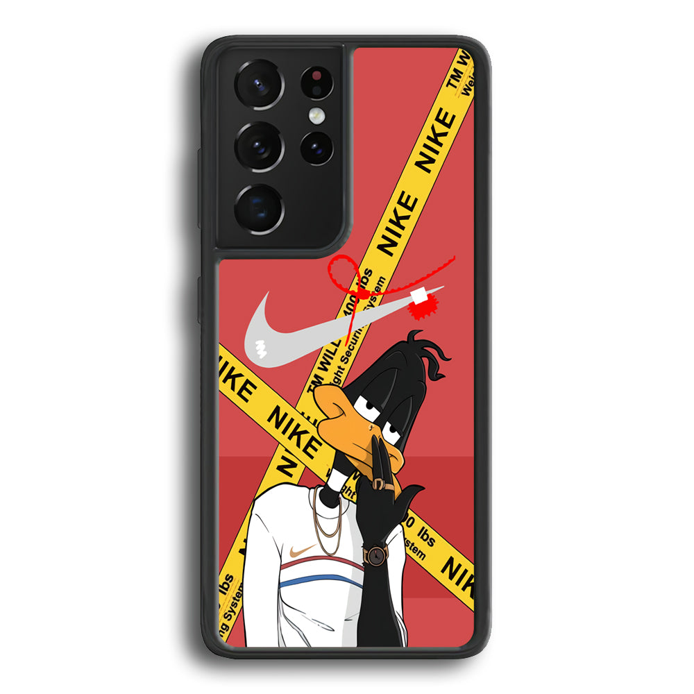 Nike with Hype Duffy Samsung Galaxy S21 Ultra Case-Xtracase