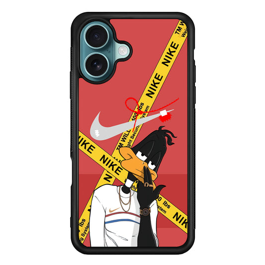 Nike with Hype Duffy iPhone 16 Case - Xtracase