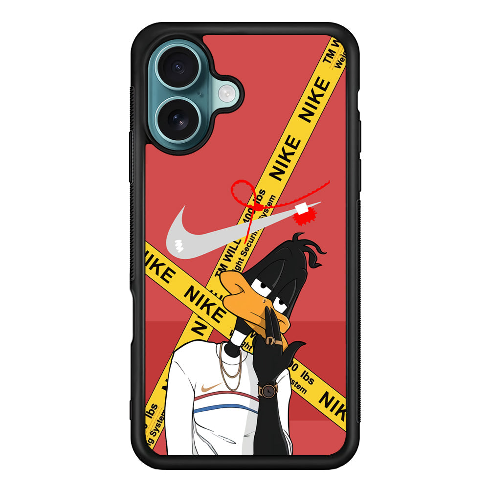 Nike with Hype Duffy iPhone 16 Plus Case - Xtracase