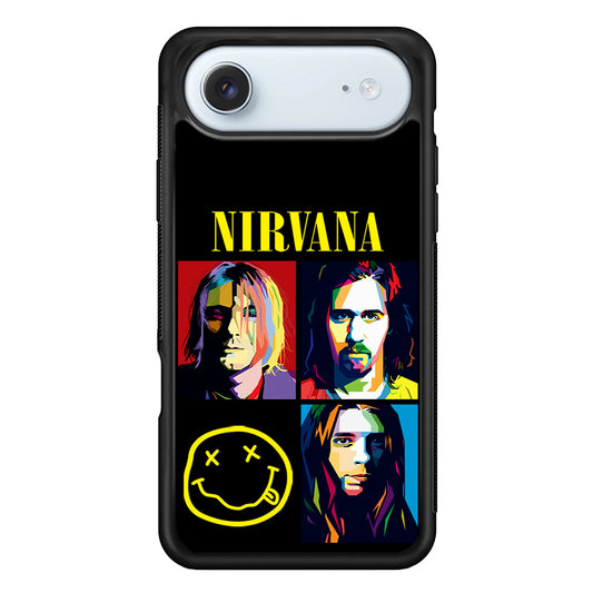 Nirvana Member Pop Art iPhone 17 Air Case - Xtracase