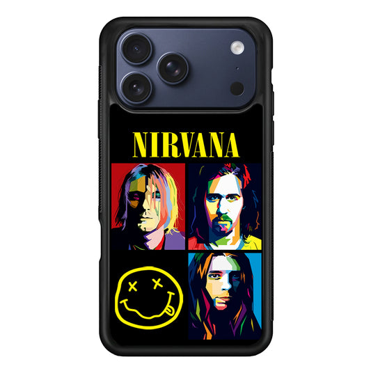 Nirvana Member Pop Art iPhone 17 Pro Case - Xtracase