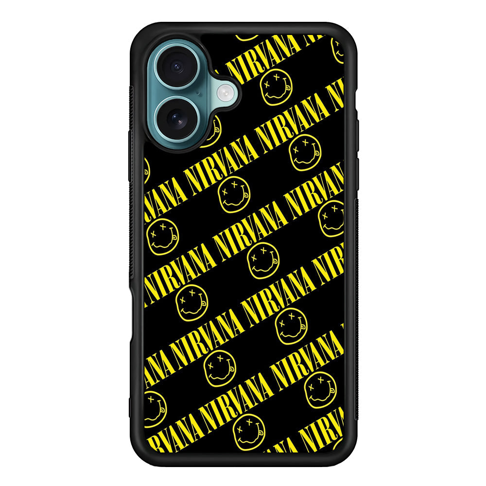 Nirvana Smiley Face iPhone 17 Case - Xtracase