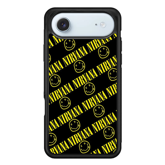 Nirvana Smiley Face iPhone 17 Air Case - Xtracase