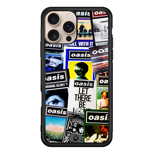 Oasis Album Cover iPhone 16 Pro Max Case - iPhone 16 Pro Max