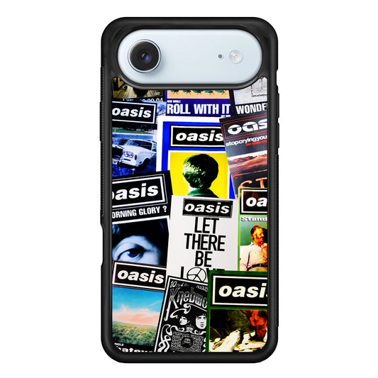 Oasis Album Cover iPhone 17 Air Case - Xtracase