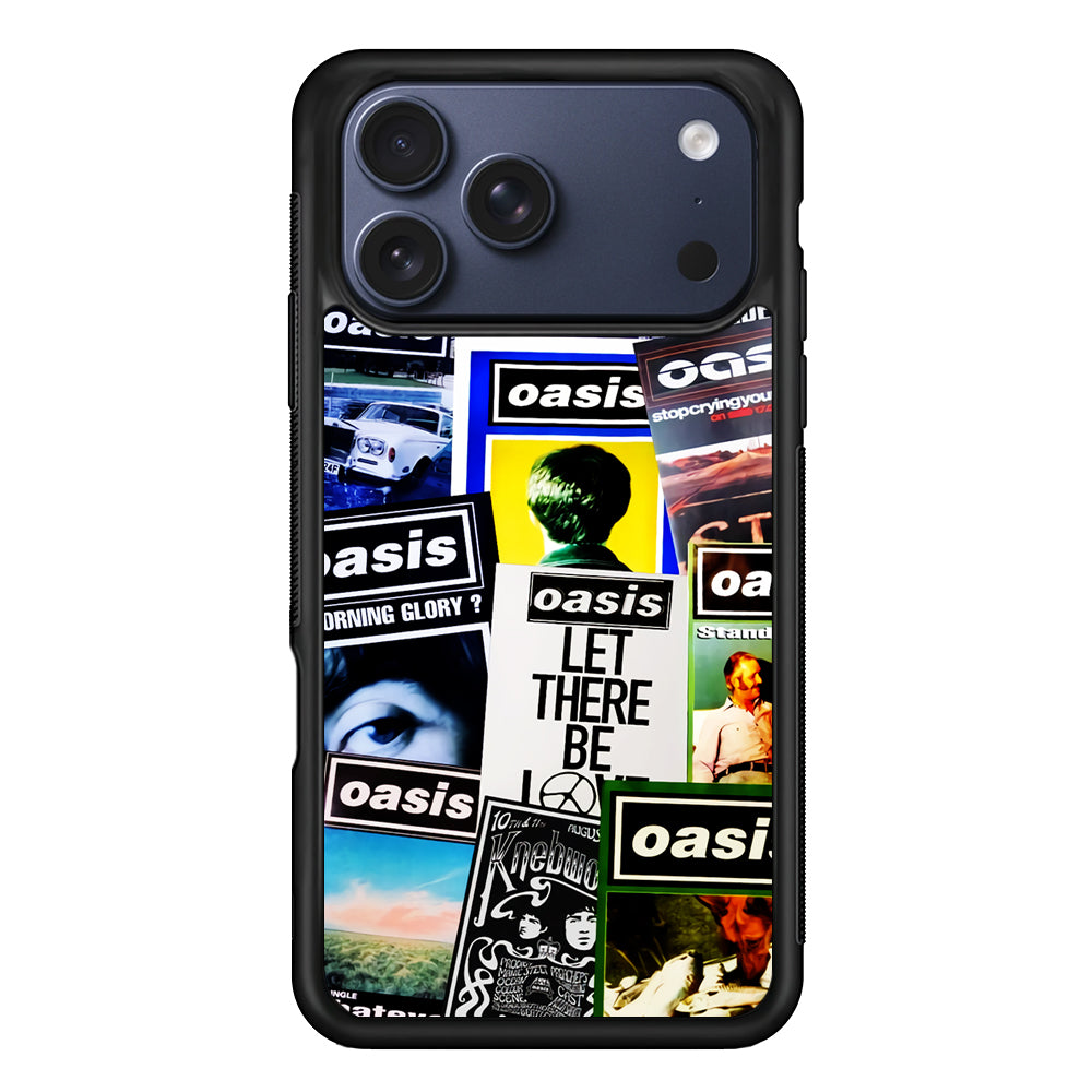 Oasis Album Cover iPhone 17 Pro Max Case - Xtracase