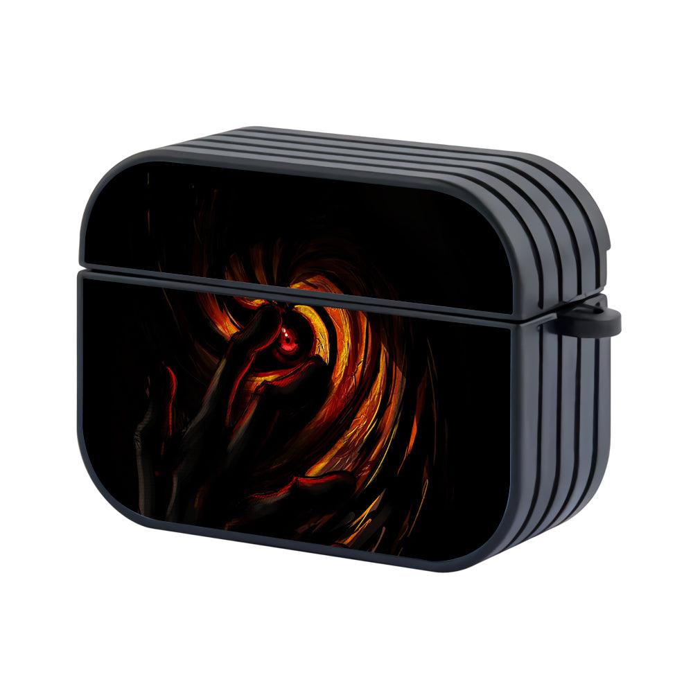 Obito Uchiha Sharingan Mask Apple Airpods Pro 3 Case-Xtracase
