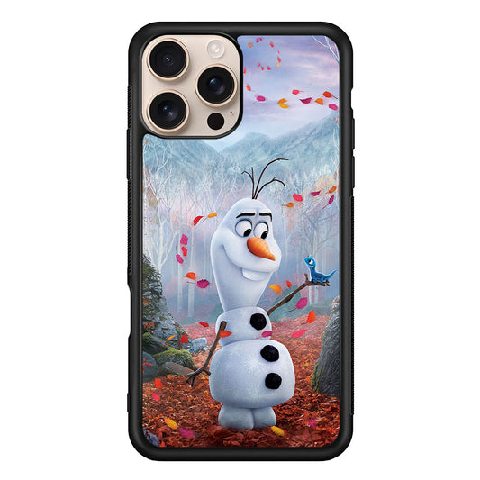 Olaf Frozen in the morning iPhone 16 Pro Max Case - iPhone 16 Pro Max