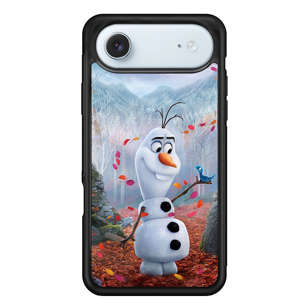Olaf Frozen in the morning iPhone 17 Air Case - Xtracase