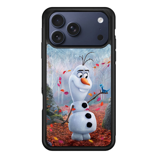 Olaf Frozen in the morning iPhone 17 Pro Case - Xtracase