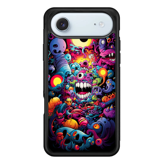 One Eyed Monster Doodle Art iPhone 17 Air Case - Xtracase