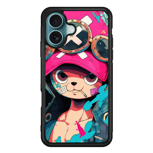 One Piece Bad Chopper iPhone 16 Plus Case - Xtracase