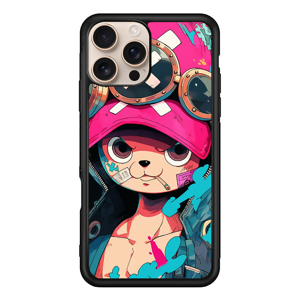 One Piece Bad Chopper iPhone 16 Pro Max Case - iPhone 16 Pro Max