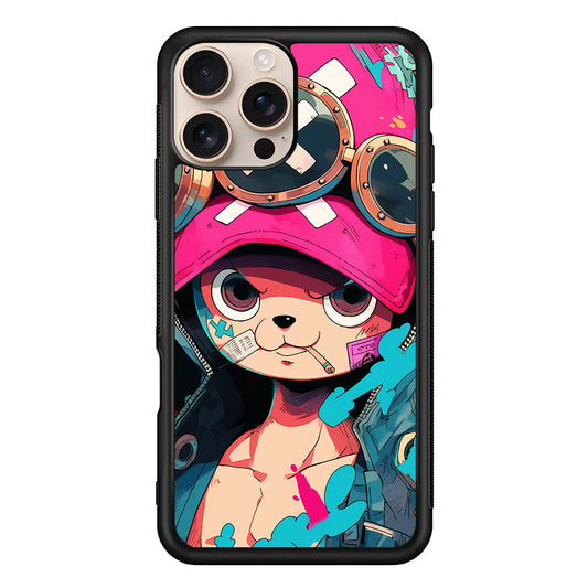 One Piece Bad Chopper iPhone 16 Pro Max Case - iPhone 16 Pro Max