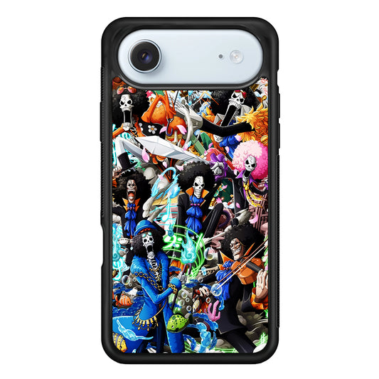One Piece Brook Aesthetic iPhone 17 Air Case - Xtracase