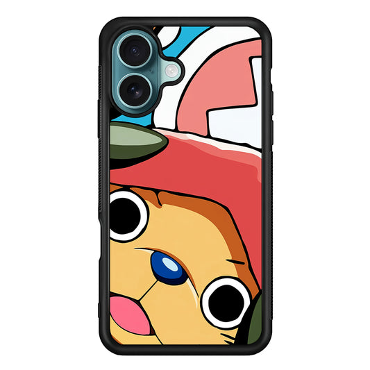 One Piece Chopper Face iPhone 16 Case - Xtracase