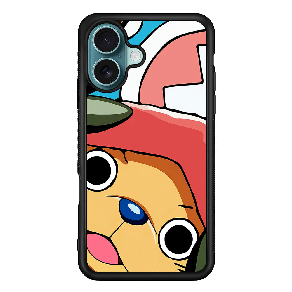 One Piece Chopper Face iPhone 16 Plus Case - Xtracase