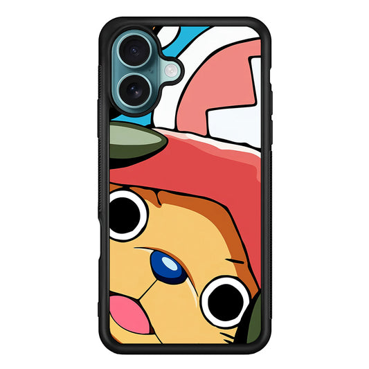 One Piece Chopper Face iPhone 16 Plus Case - Xtracase