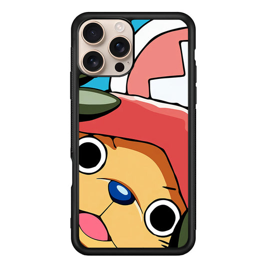 One Piece Chopper Face iPhone 16 Pro Max Case - iPhone 16 Pro Max