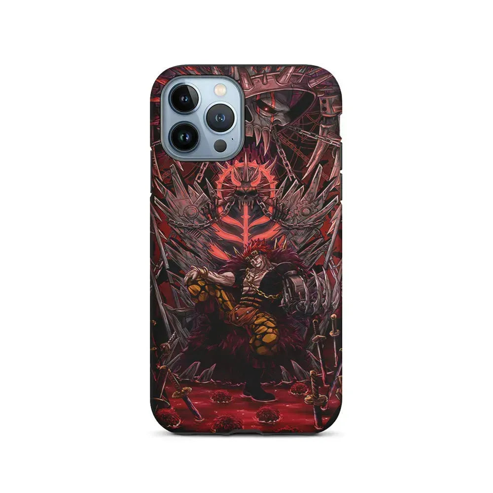 One Piece Eustass Captain Kid iPhone 15 Pro Max Case-2 in 1 Tough Case-Xtracase