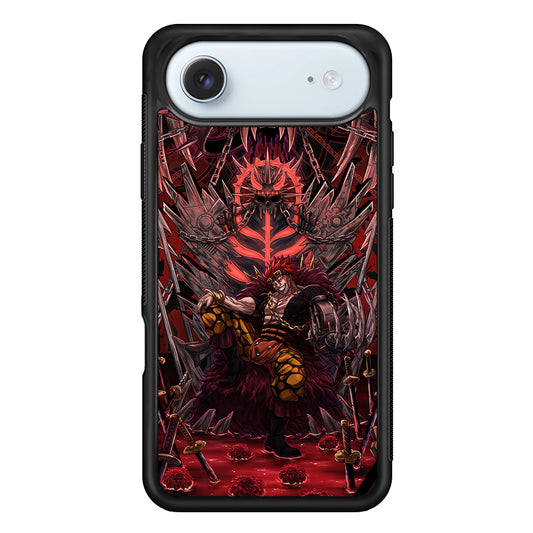 One Piece Eustass Captain Kid iPhone 17 Air Case - Xtracase